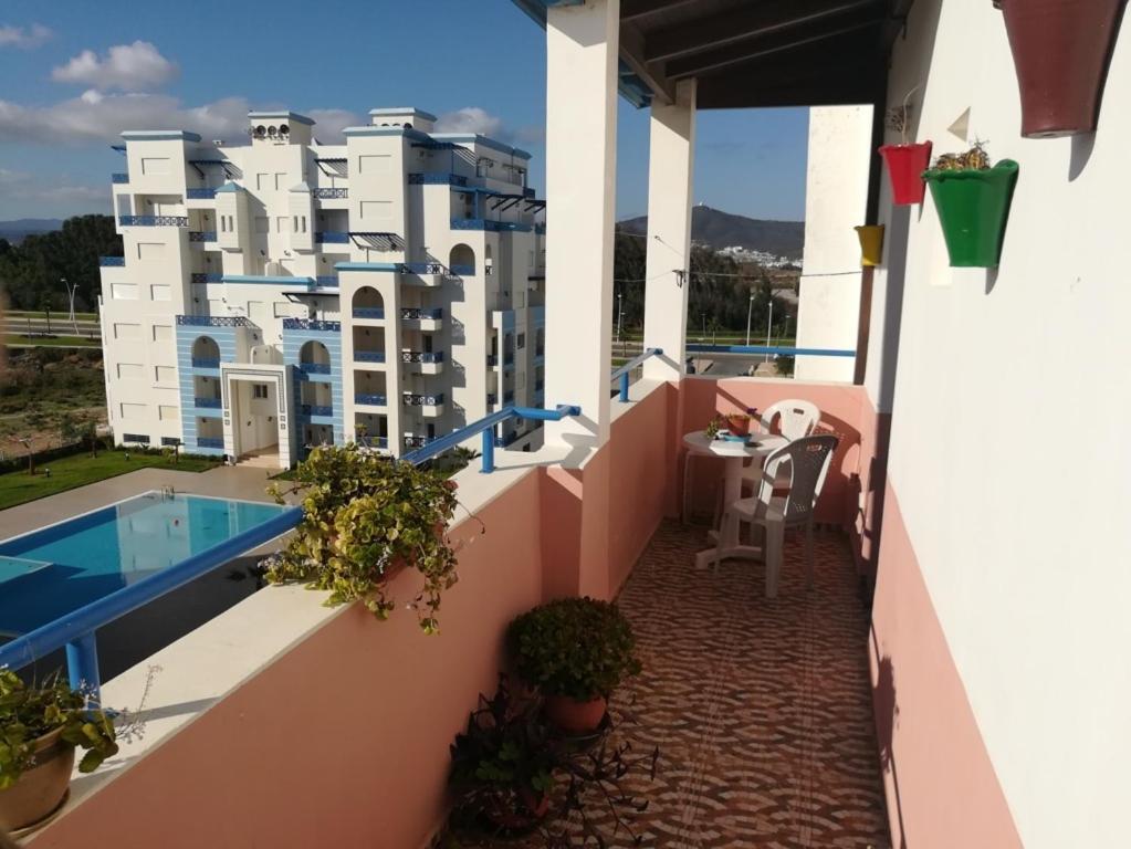 Cite Jardins Appartement Martil Luaran gambar