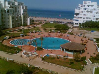 Cite Jardins Appartement Martil Luaran gambar