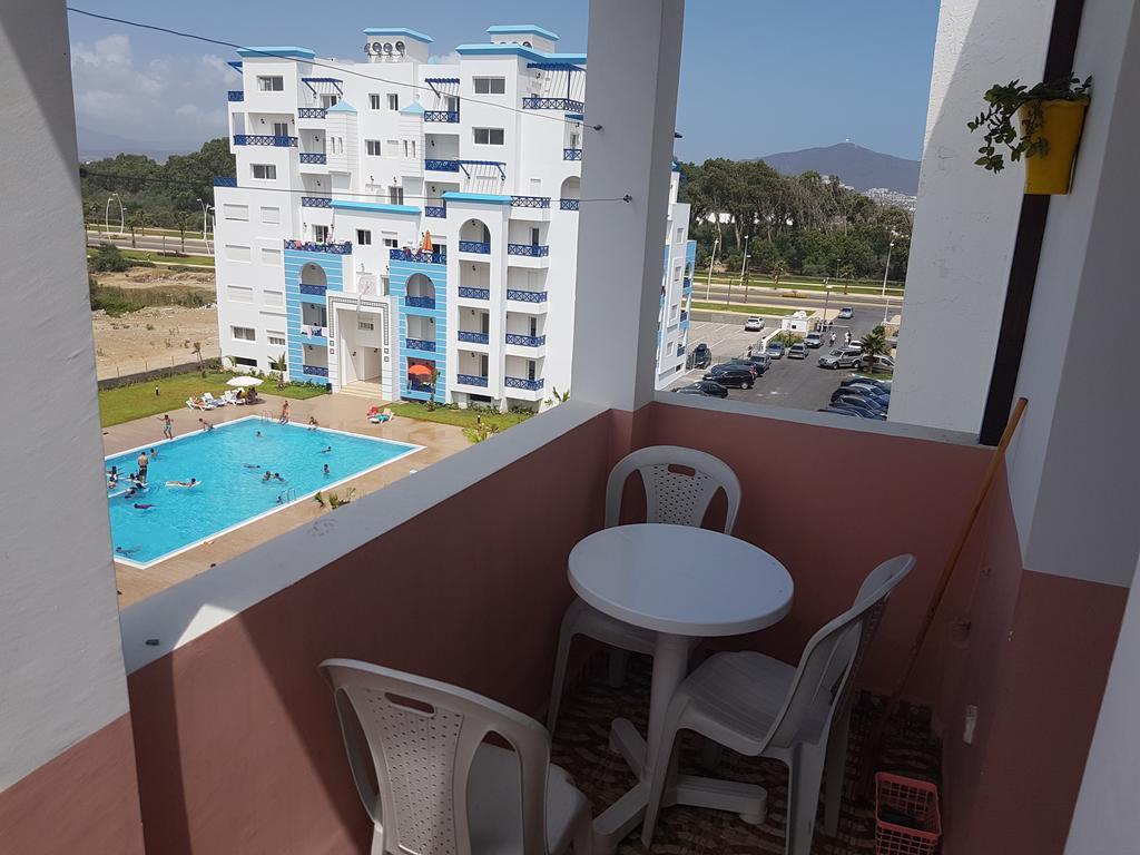 Cite Jardins Appartement Martil Luaran gambar